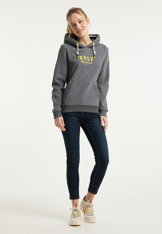 Schmuddelwedda Sweatshirt 'Sylt' in Grey