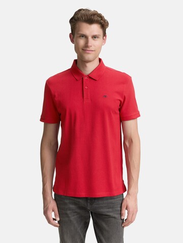 TOM TAILOR Shirt in Red: front