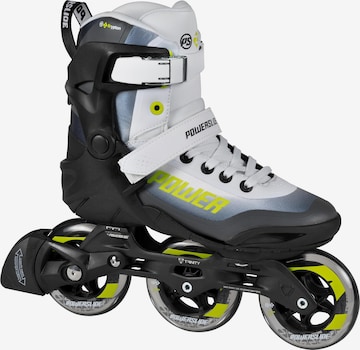 POWERSLIDE Inline and Roller Skates 'Phuzion Krypton Voltage 100' in Yellow: front