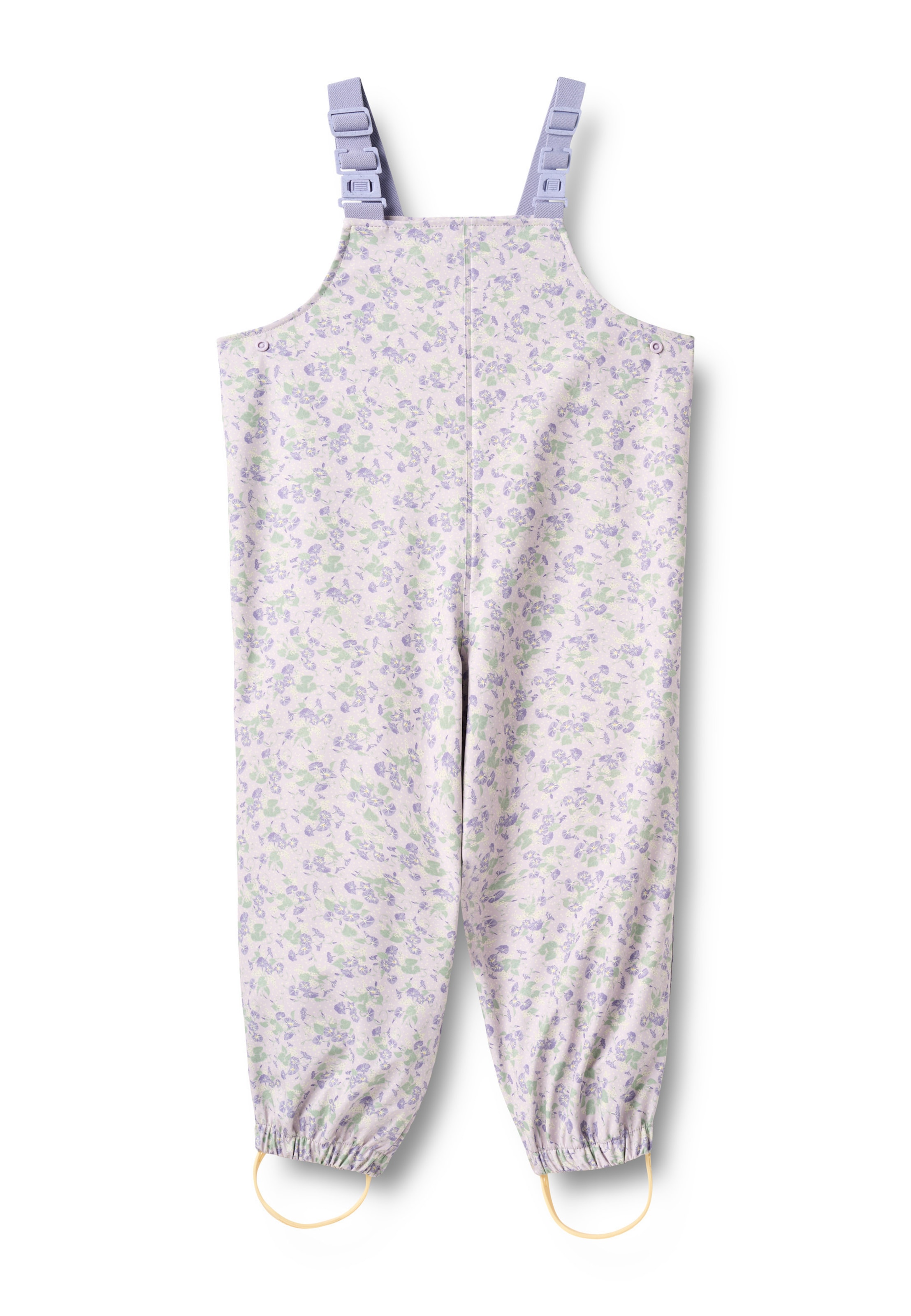 WHEAT Tapered Latzhose 'Charlo' in Lila: Vorderseite