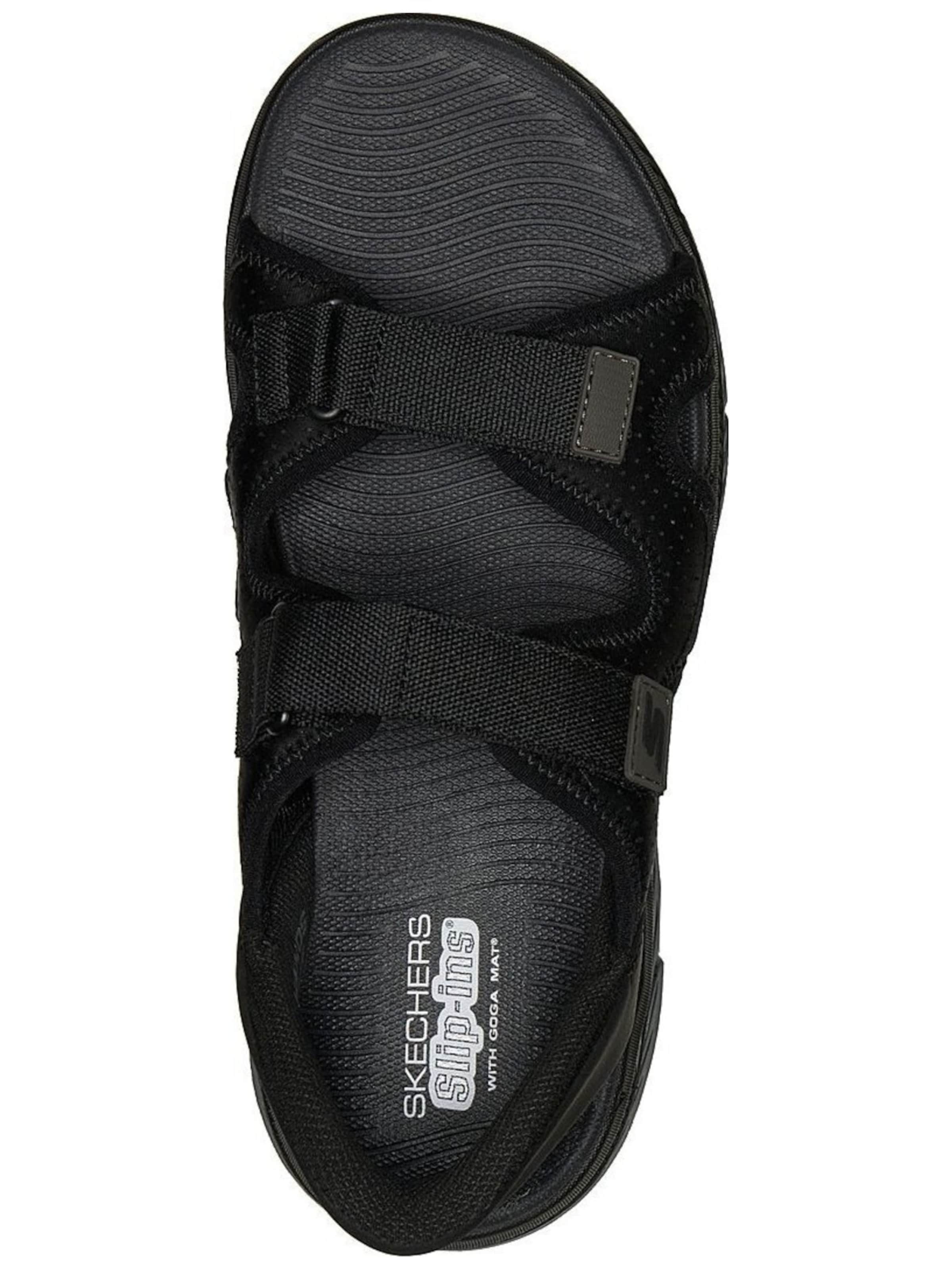 SKECHERS - Sandalias de trekking 'Skechers Max Cushioning Premier 2.0 Sa' en negro
