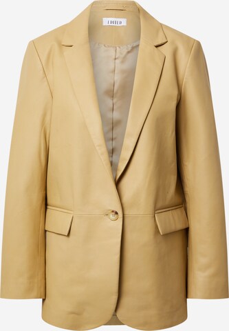 EDITED Blazer 'Miranda' in Beige: front