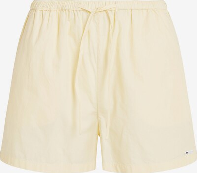 Tommy Jeans Shorts in pastellgelb, Produktansicht