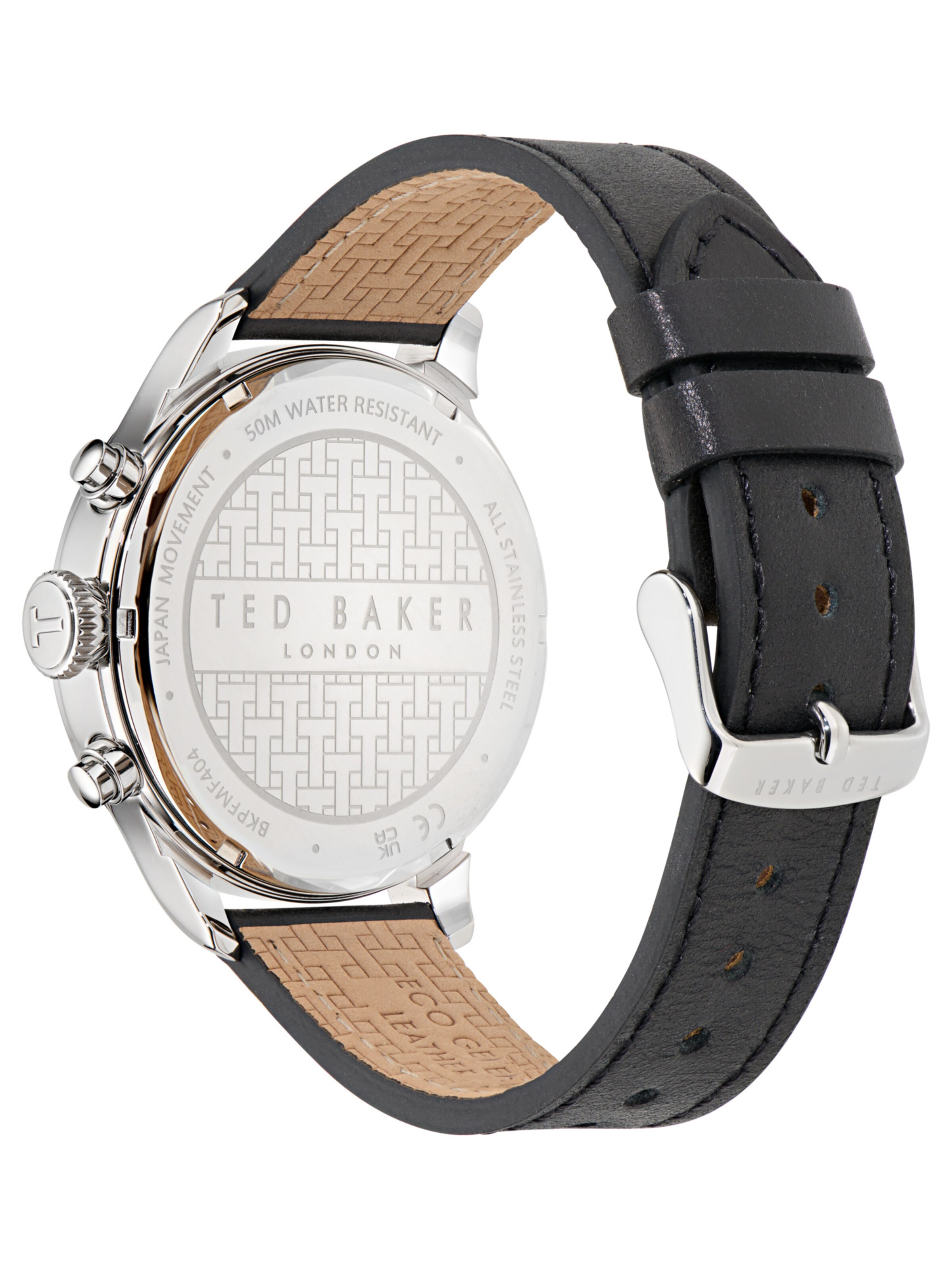 Ted Baker Analog Watch 'FULMAAR' in Black