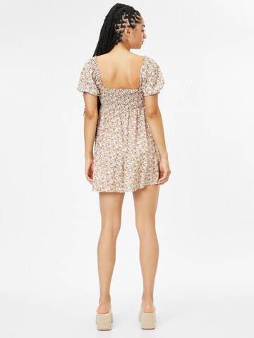 AÉROPOSTALE Summer Dress in Beige