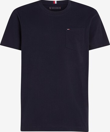 TOMMY HILFIGER Shirt in Blauw: voorkant