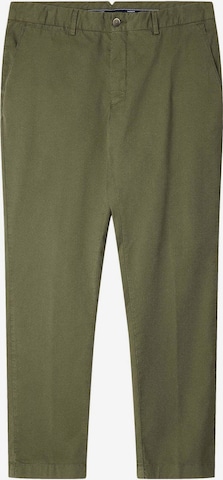 Hackett London Slim fit Chino Pants 'Gmd Texture' in Green: front