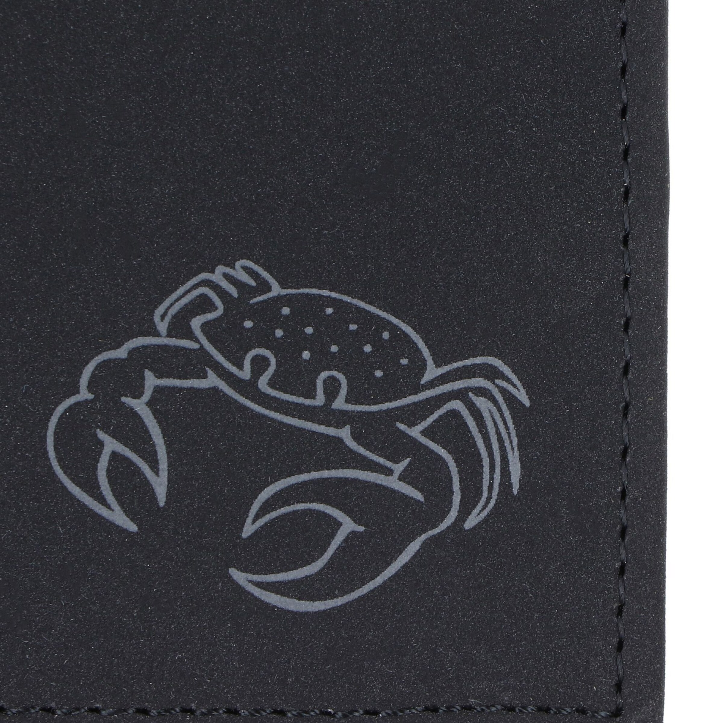 OXMOX Portemonnaie 'New Cryptan' in Schwarz