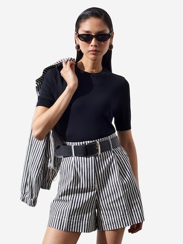 Camicia da donna 'Blusen' di Dilvin in nero