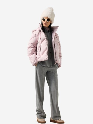 BOGNER Flared Hose 'Jody' in Grau