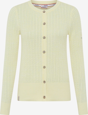 KangaROOS Knit Cardigan in Yellow: front