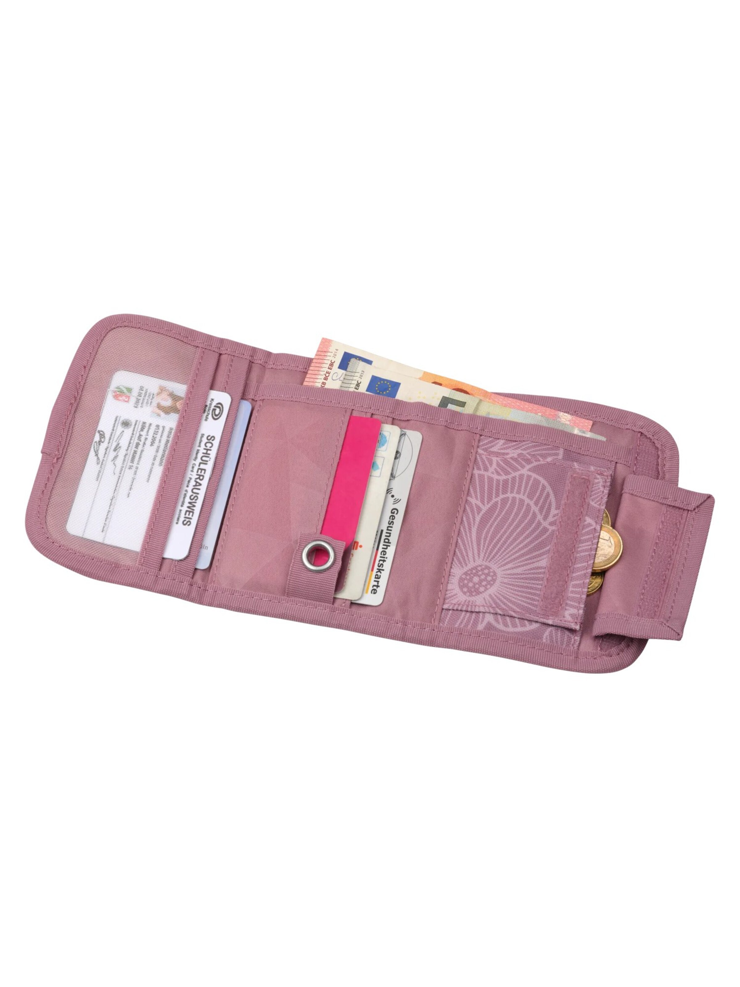 Satch Wallet 'Portemonnaie Geldbeutel' in Pink