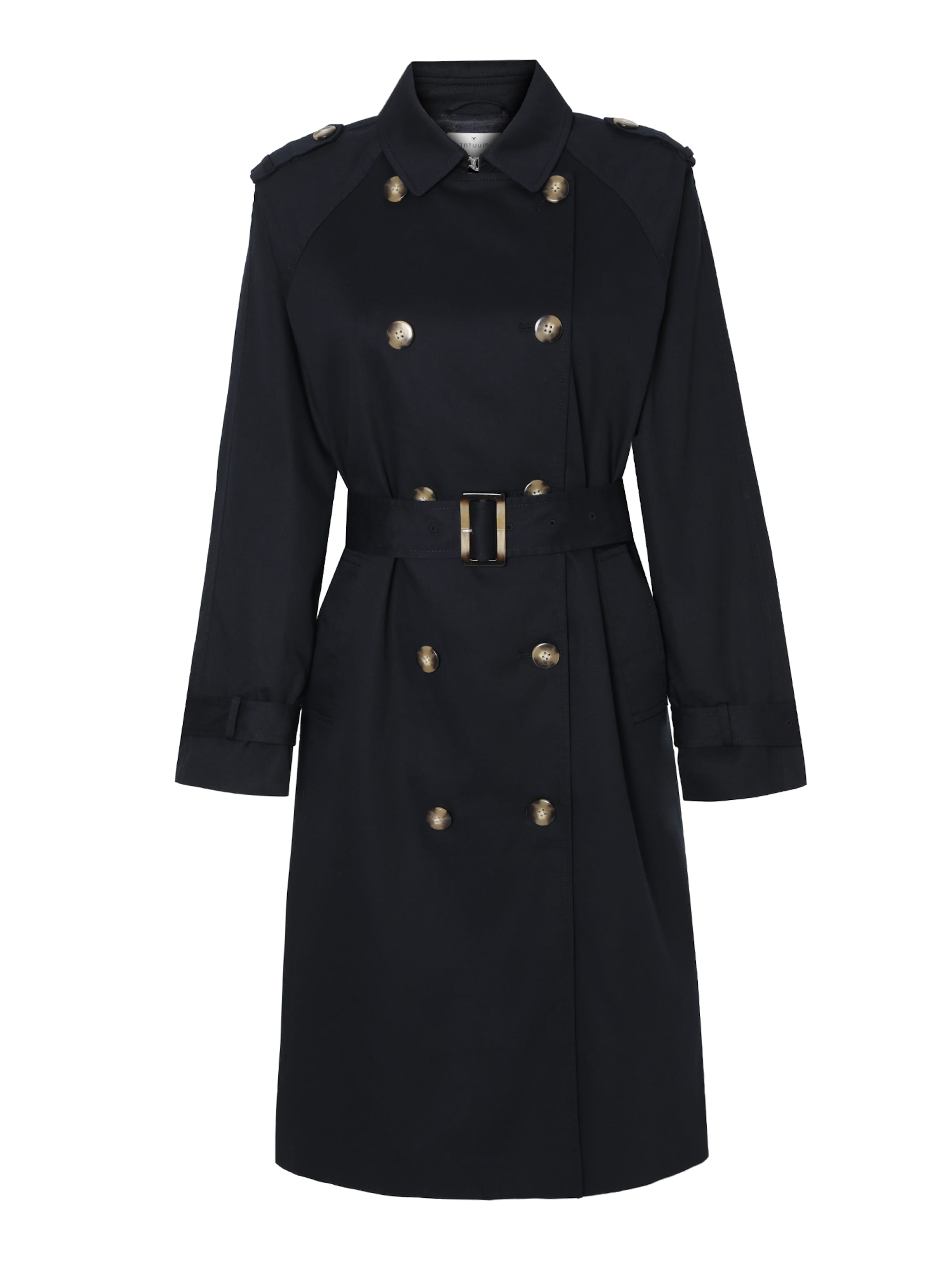 TATUUMPrijelazni kaput 'Batia' - plava boja: prednji dio