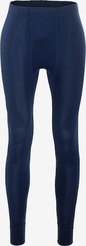 Living Crafts Lange Unterhose 'JONATHAN' in Blau: Vorderseite