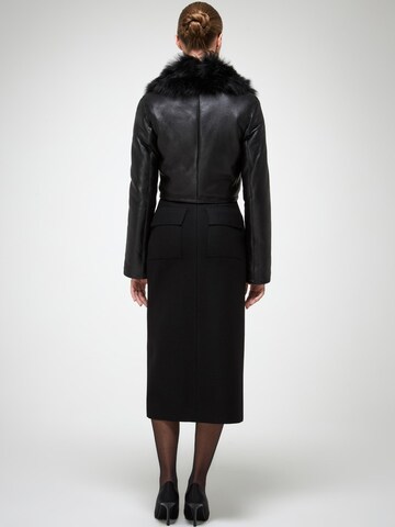 V S P Winterjacke 'Yva'‌‌‌‌‌ in Schwarz