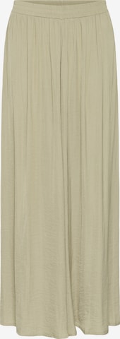 Kaffe - Pierna ancha Pantalón 'KAallie' en beige: frente