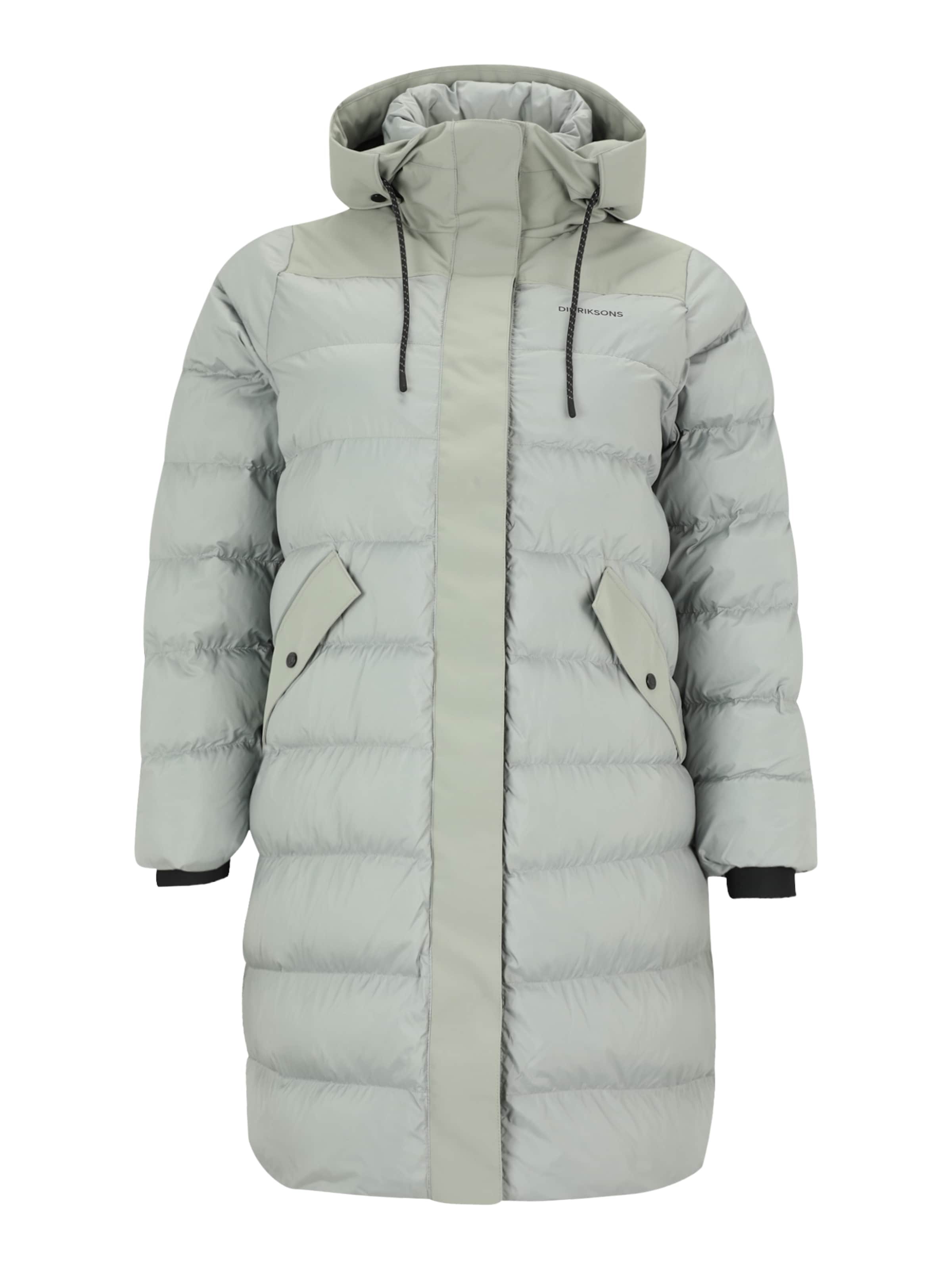 Didriksons Outdoorový kabát 'FAY' - Zelená: predná strana