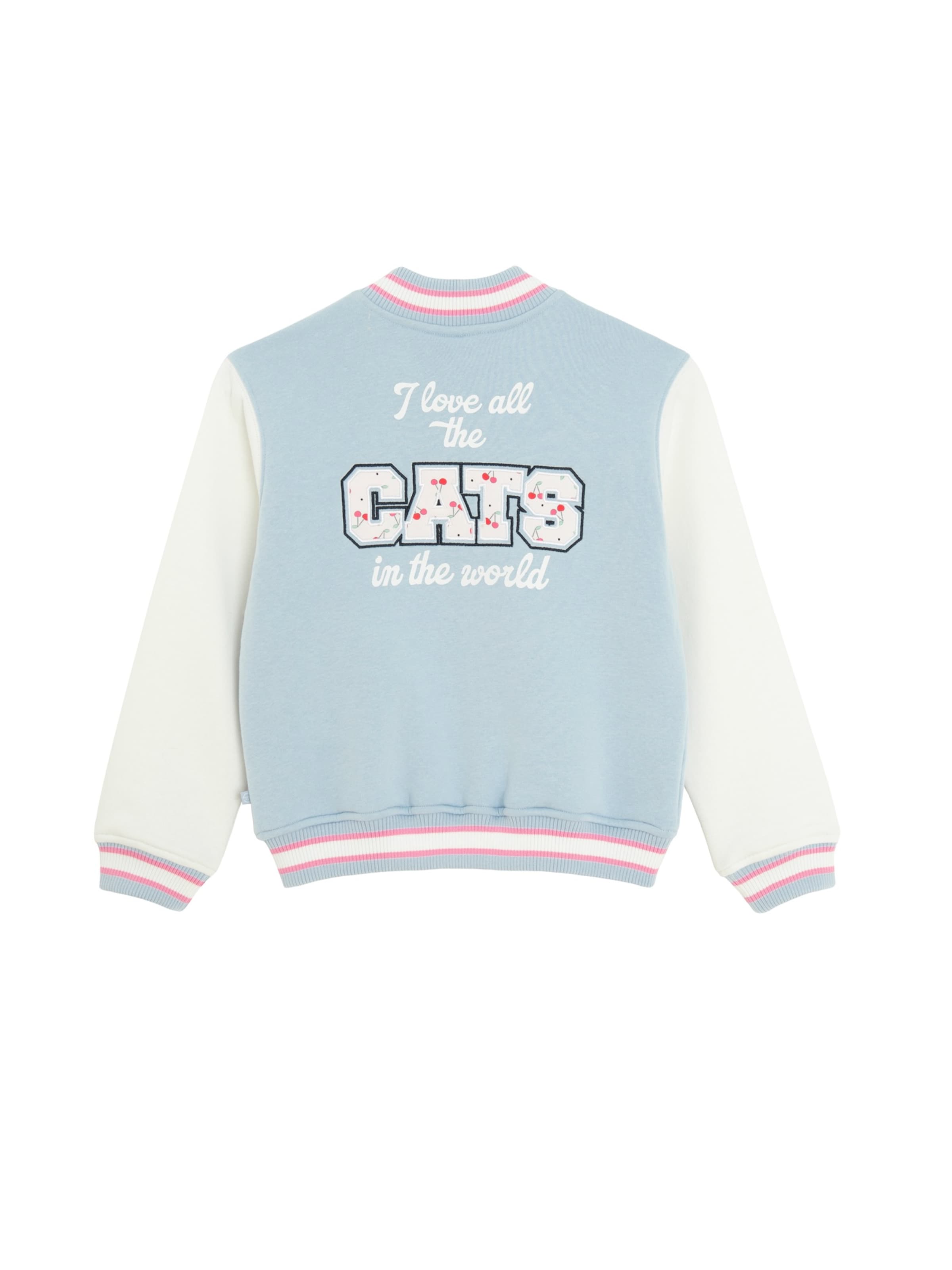 Cool Club Övergångsjacka i blå: baksida