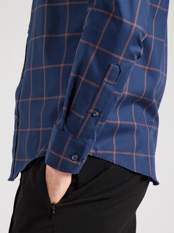 SELECTED HOMME Regular Fit Hemd 'SLHHARRY' in Blau