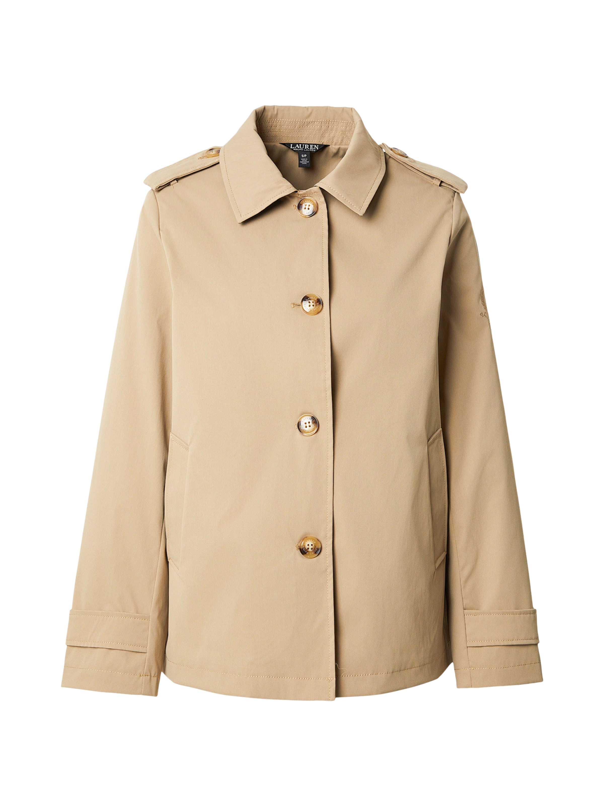 Lauren Ralph Lauren Демисезонная куртка в Бежевый, Обзор товара