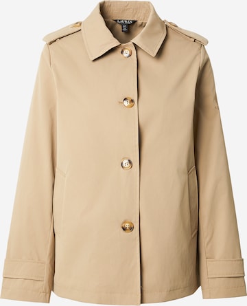 Geacă de primăvară-toamnă de la Lauren Ralph Lauren pe bej: față