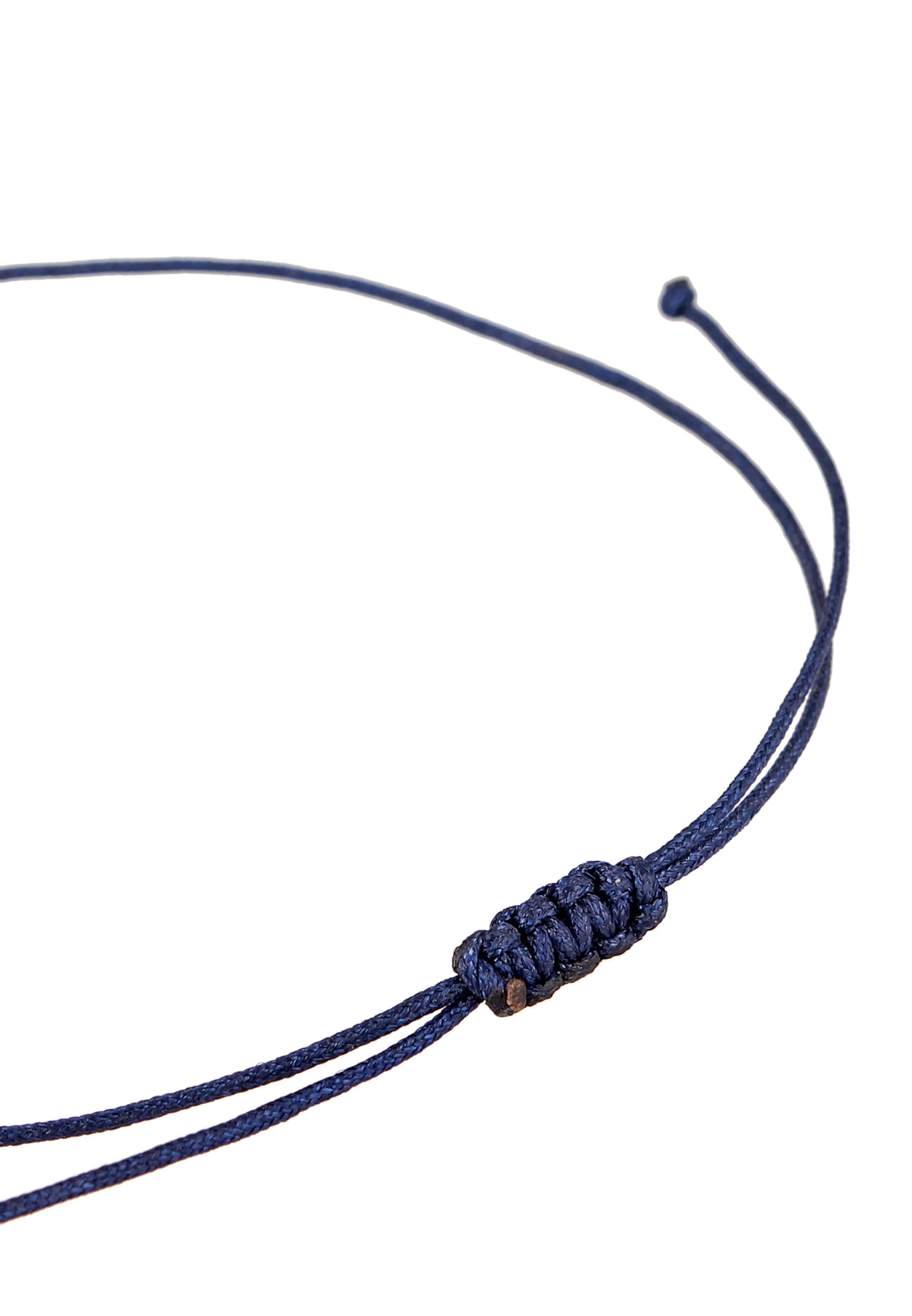 KUZZOI Karkötő 'Evil Eye' - kék