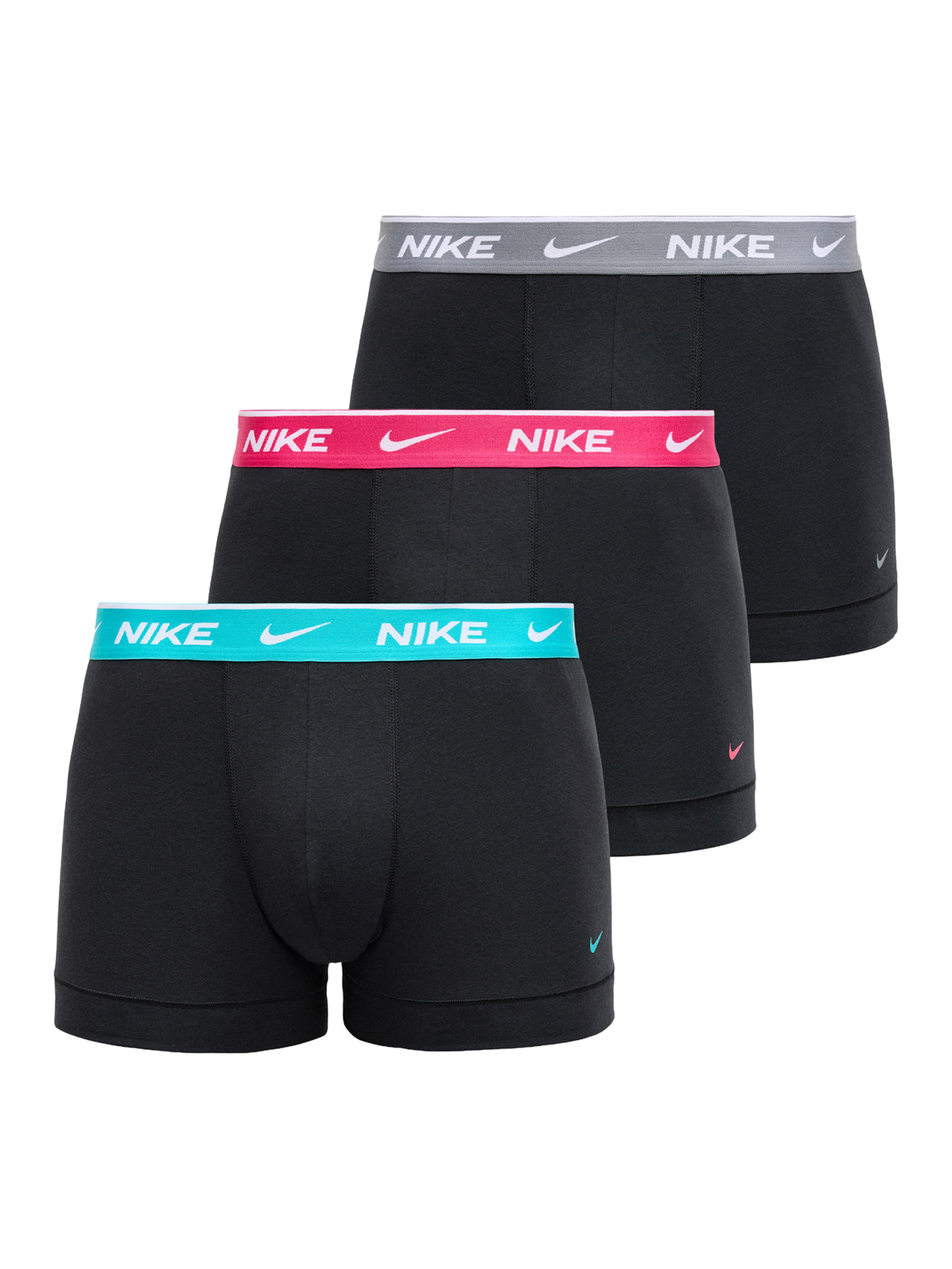 NIKE Underwear Μποξεράκι σε μαύρο: μπροστά