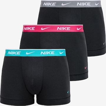 melns NIKE Underwear Bokseršorti: no priekšpuses