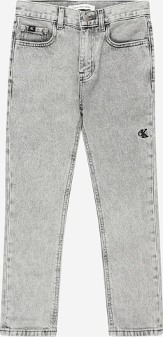 Regular Jean Calvin Klein Jeans en gris : devant