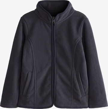 Next Fleece jacket in Blue: front