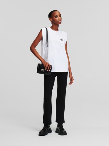 Karl Lagerfeld Top in White