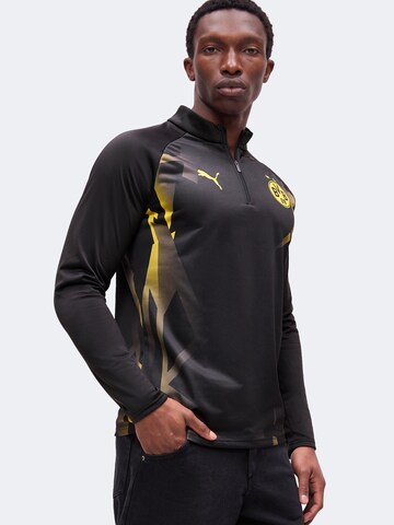 PUMA Mezek 'BVB Warm Up' - fekete