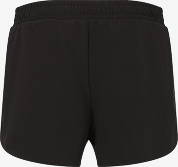 Athlecia Regular Workout Pants 'Alain' in Black: front