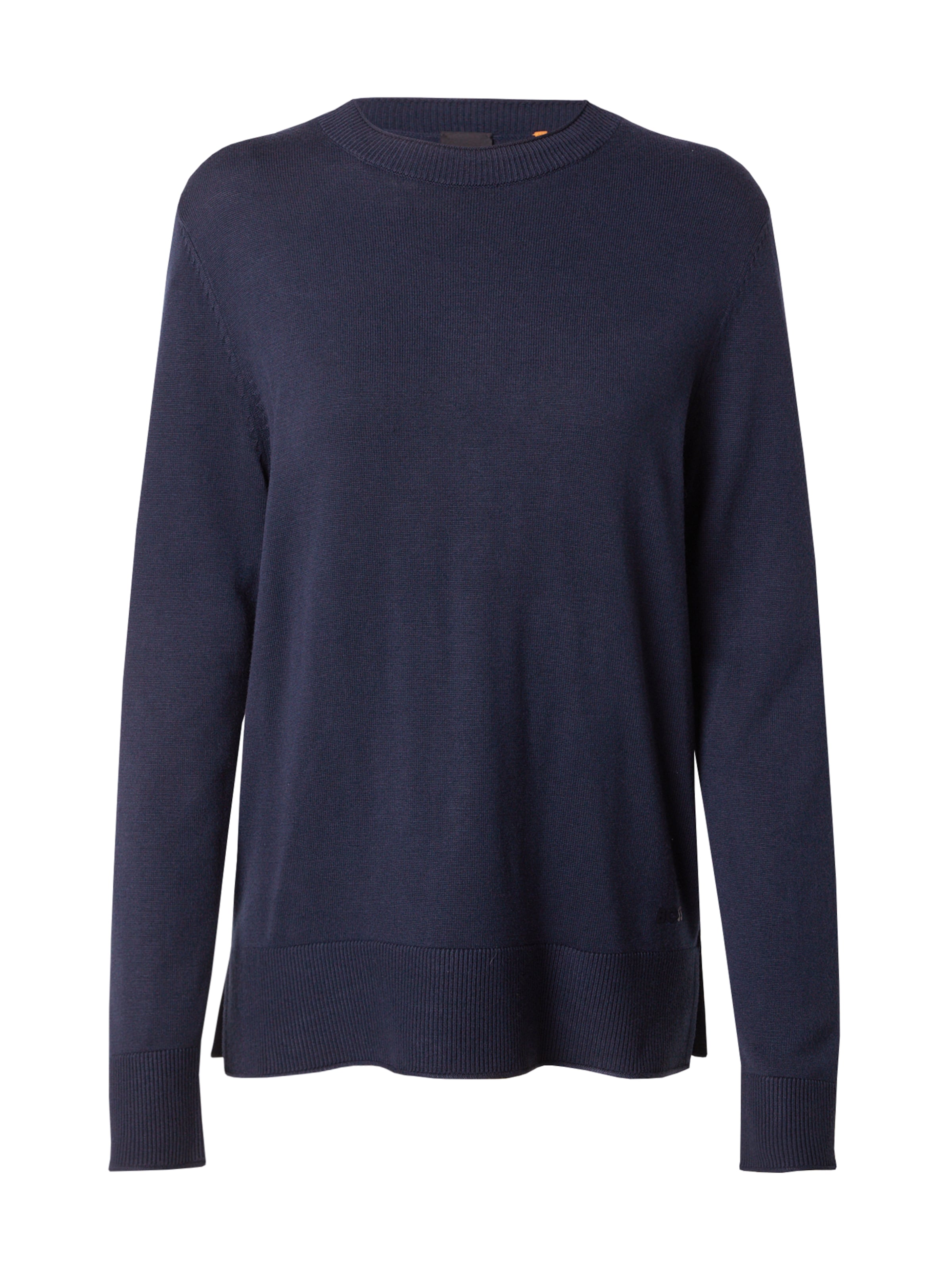 BOSS Trui 'C_Fanikale' in Blauw: voorkant