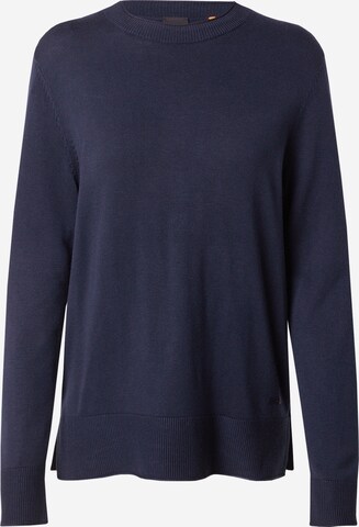 BOSS Sweater 'FANIKALE' in Blue: front
