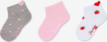 STERNTALER Sokken in Grijs: voorkant