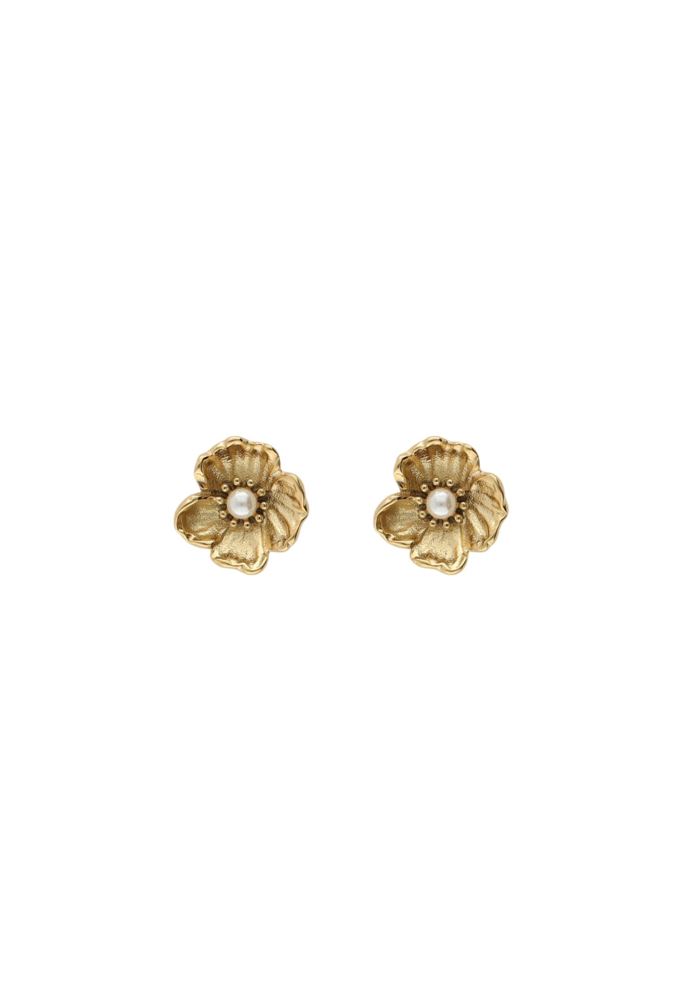 Boucles d'oreilles My Jewellery en or : devant