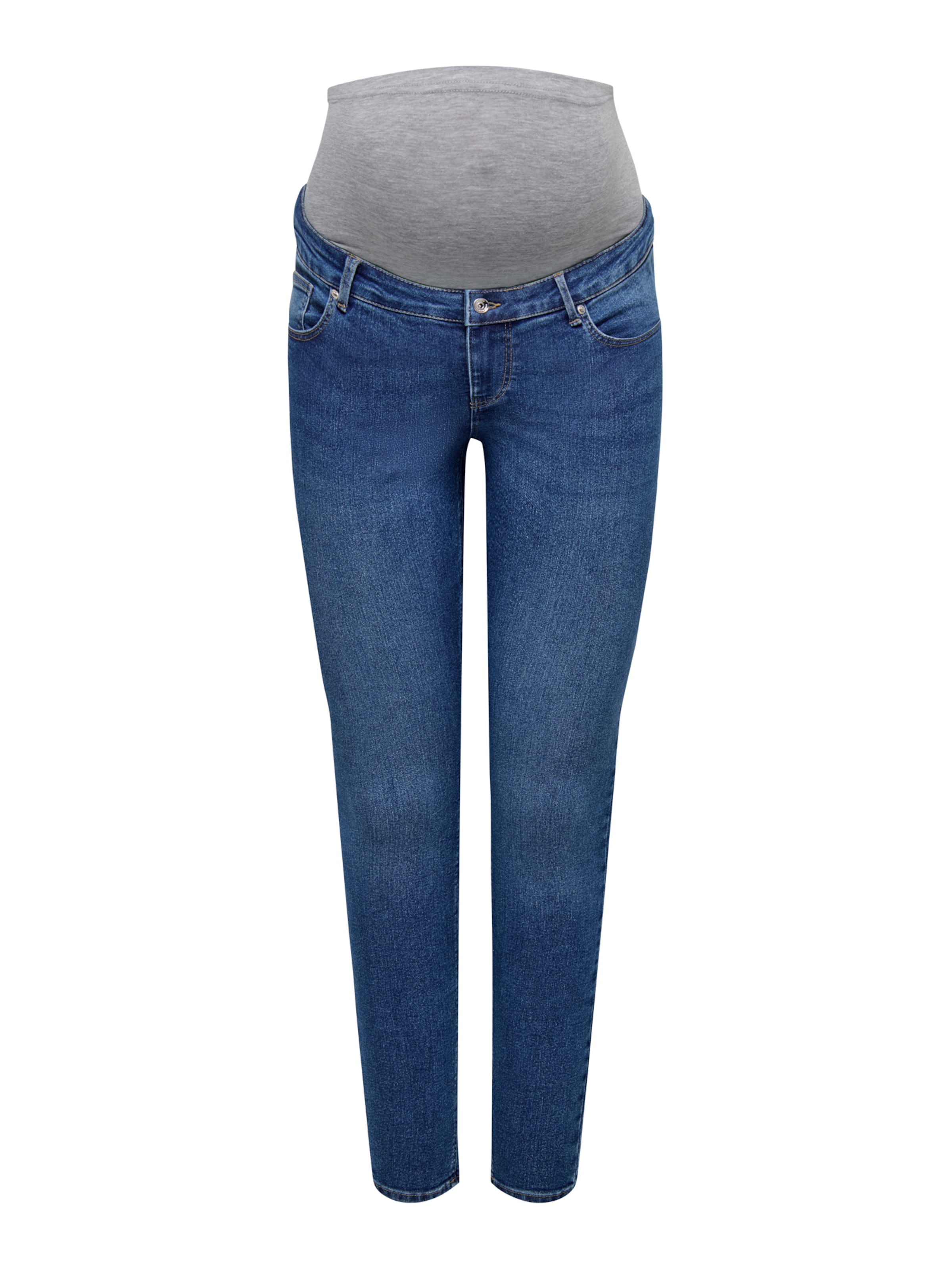 mėlyna Only Maternity Džinsai 'OLMCRUZ': priekis