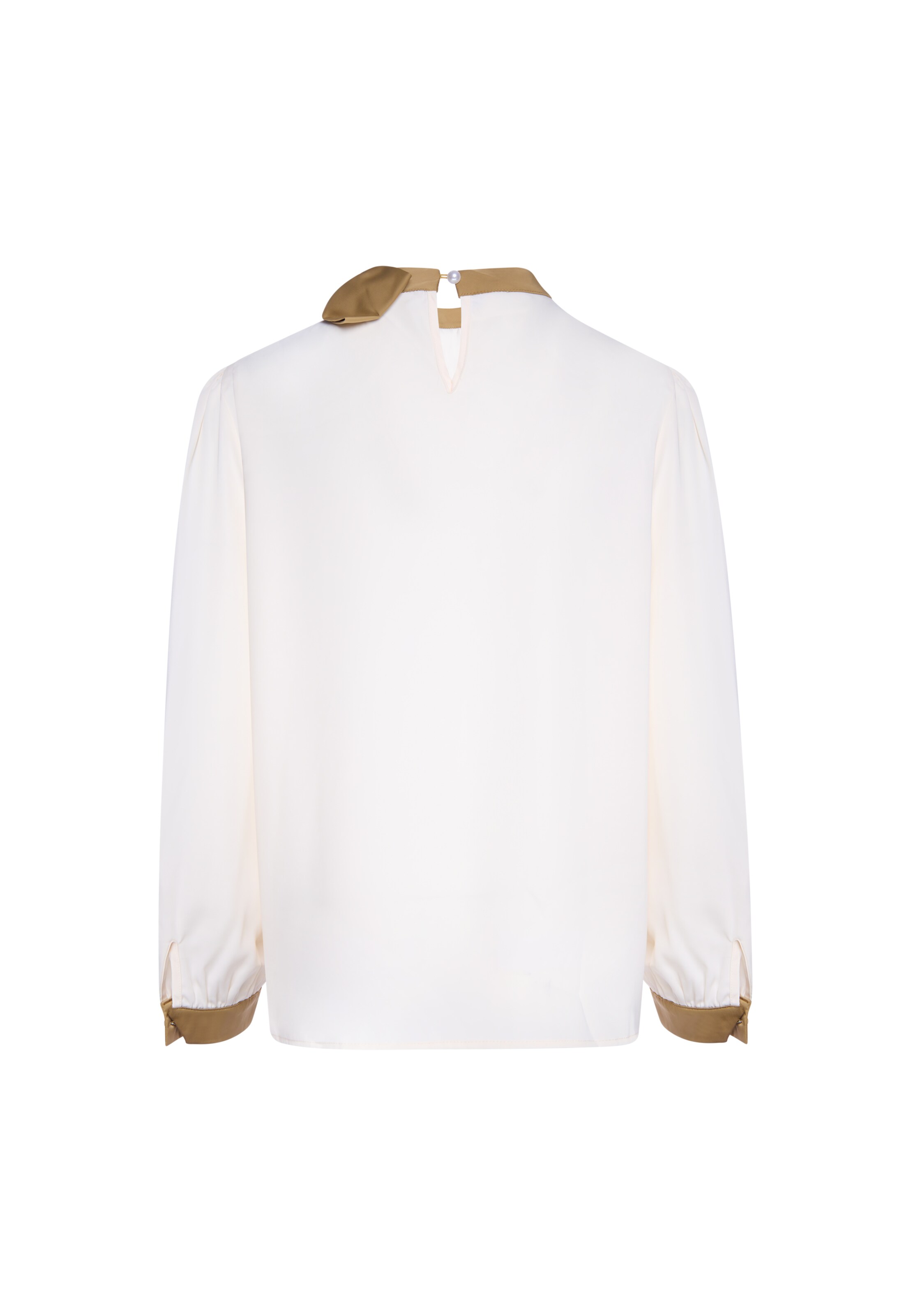 usha BLACK LABEL - Blusa en beige