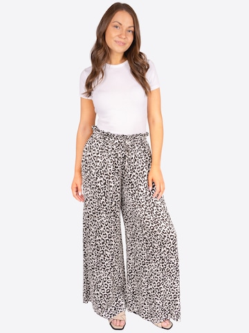 Wide Leg Pantalon 'Penelope' Seasons of April en noir