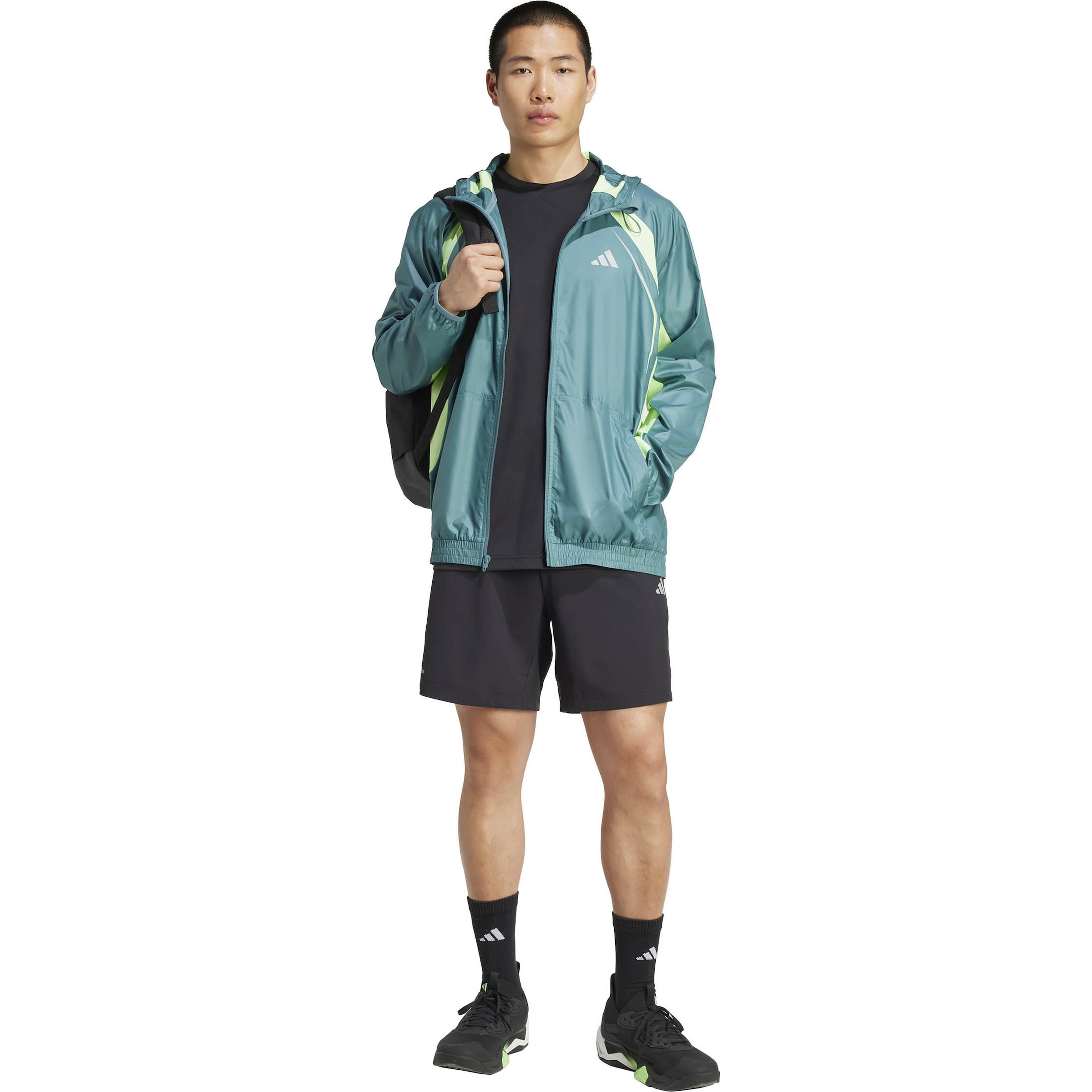 Maglia funzionale 'Tech Apparel' di ADIDAS PERFORMANCE in nero