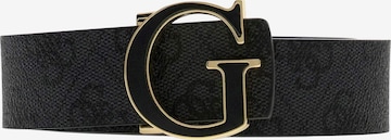 GUESS Ремень в Черный: спереди