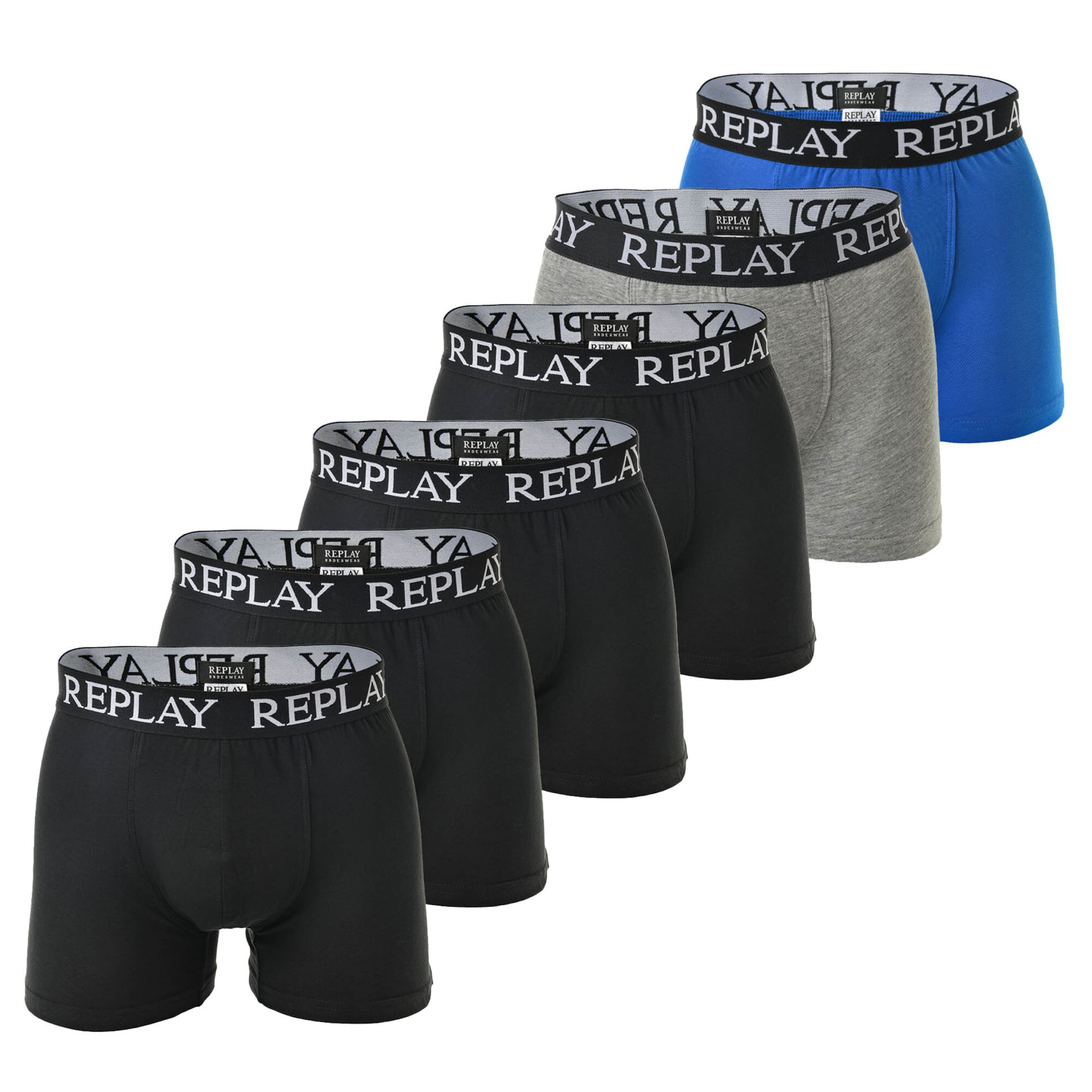 Boxer di REPLAY in colori misti: frontale