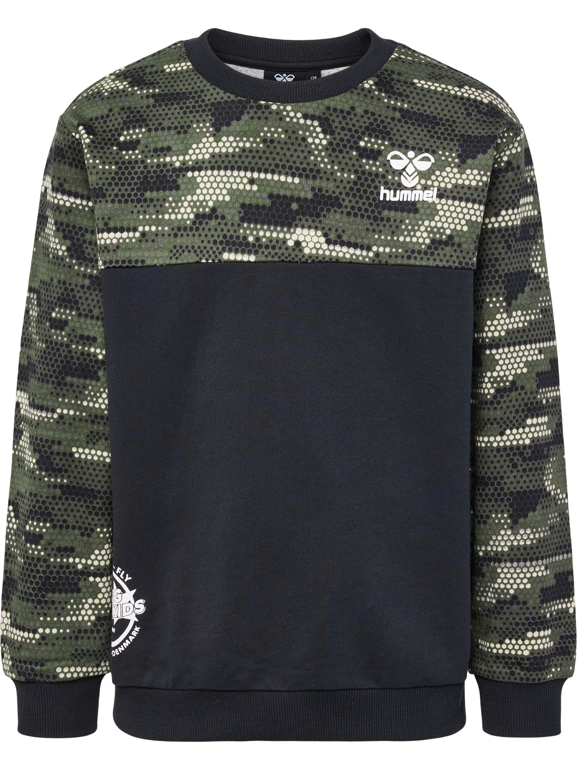 Hummel Sportsweatshirt 'FSK GO' i grøn: forside