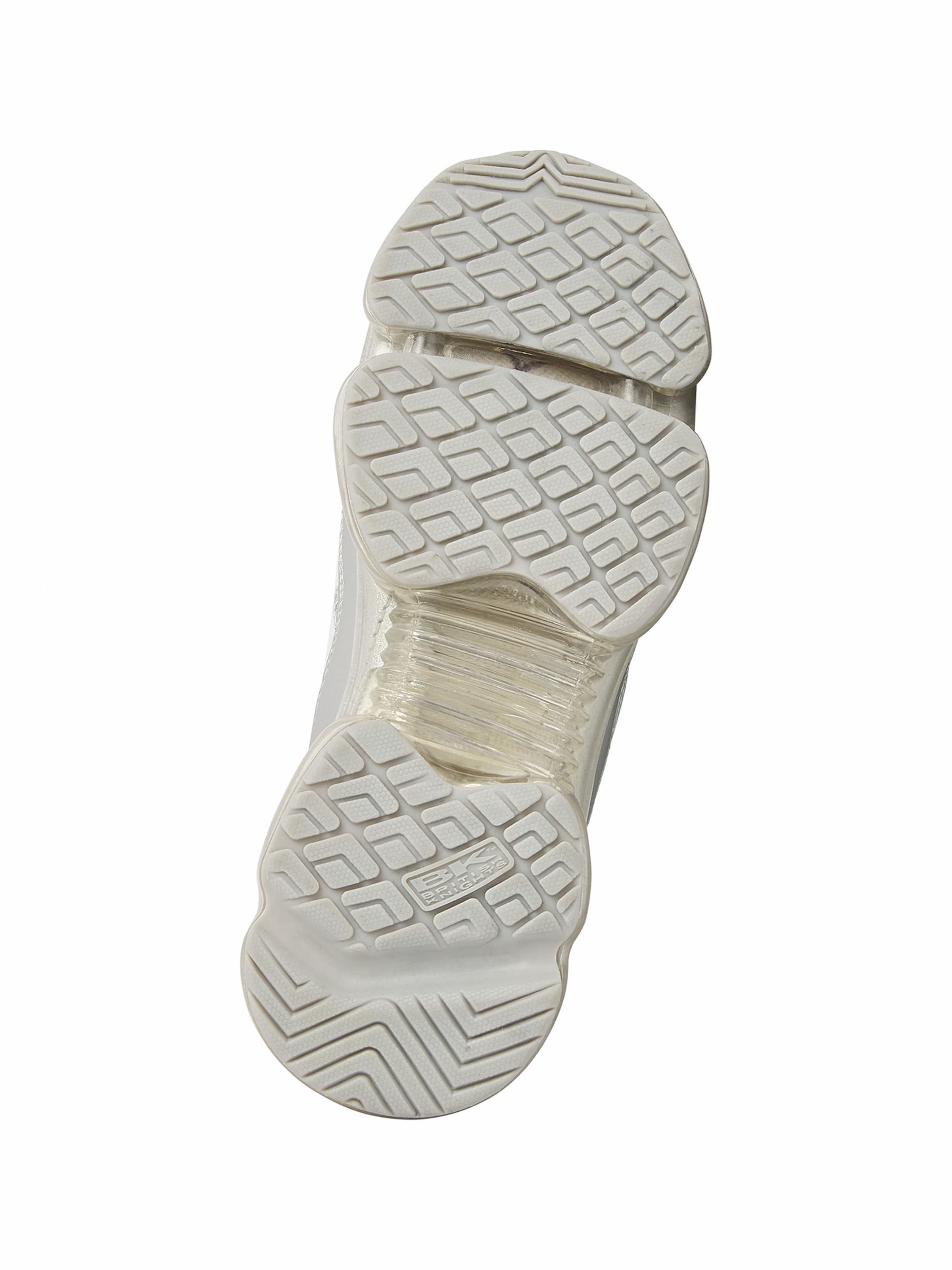 BRITISH KNIGHTS Sneakers laag ' URBEX ' in Grijs