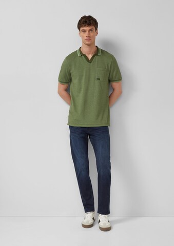 T-Shirt s.Oliver en vert