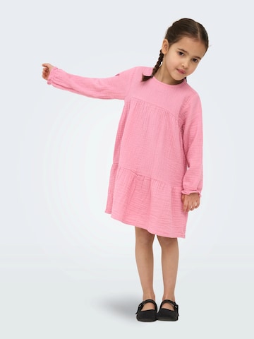 Only Mini Dress 'KMGThyra' in Pink