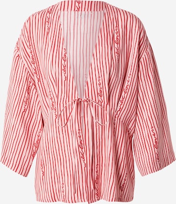 WILD LOVERSSpavaćica 'FLOR' - crvena boja: prednji dio