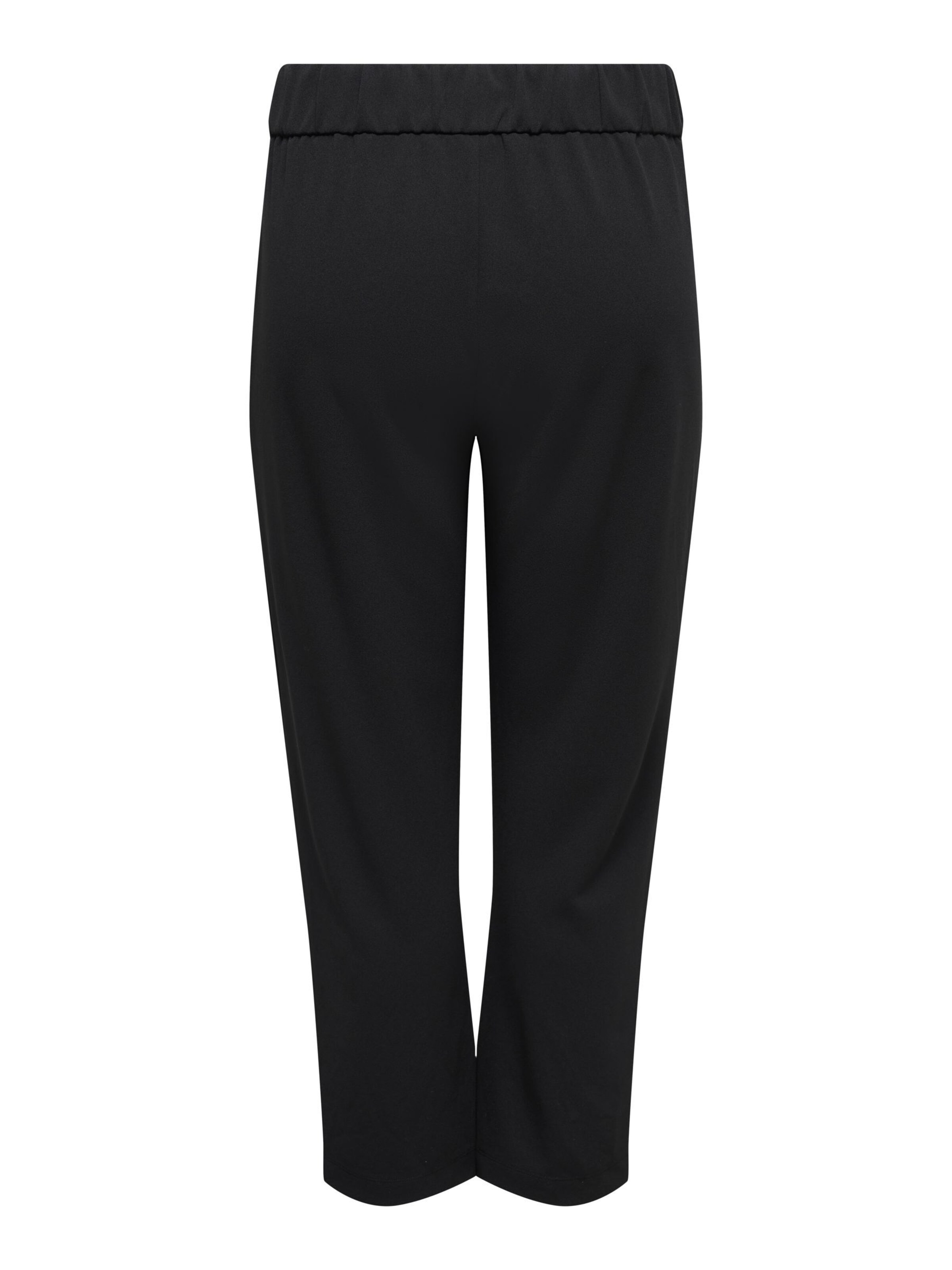 ONLY Carmakoma Regular Broek in Zwart