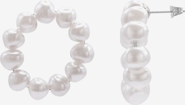 Heideman Earrings 'Regula' in White: front